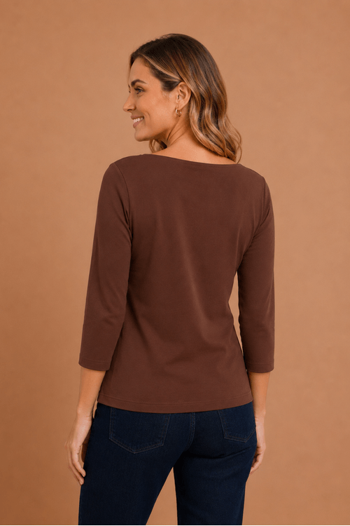 BLUSA STELLA MARIS URCA FLORESTA..